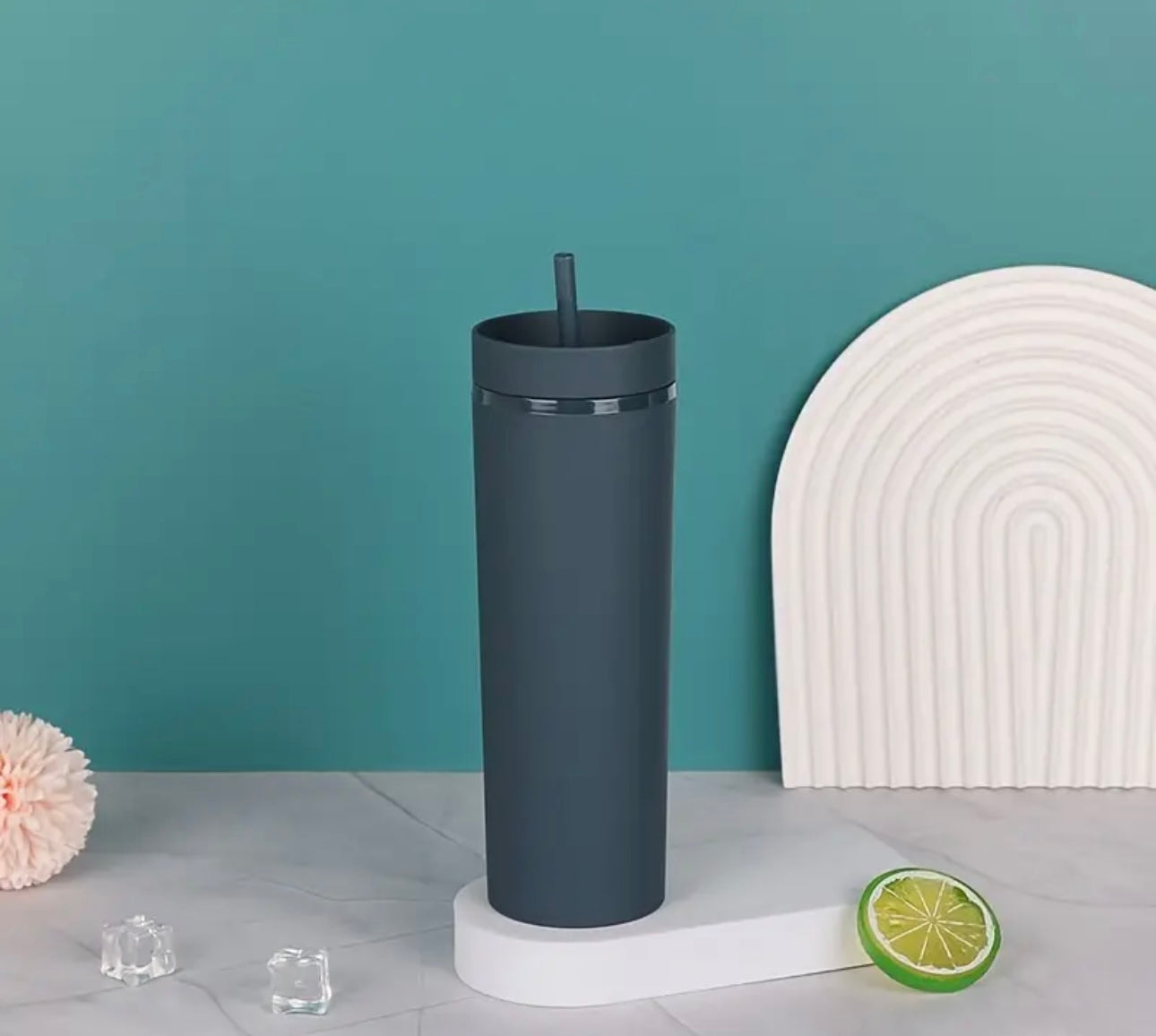 High-quality Personalised 16oz Skinny Tumbler