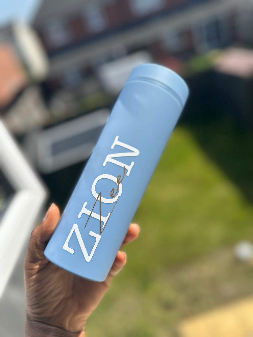 High-quality Personalised 16oz Skinny Tumbler