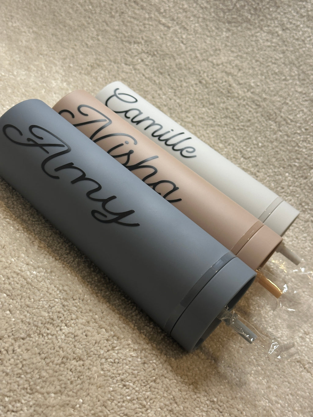 High-quality Personalised 16oz Skinny Tumbler