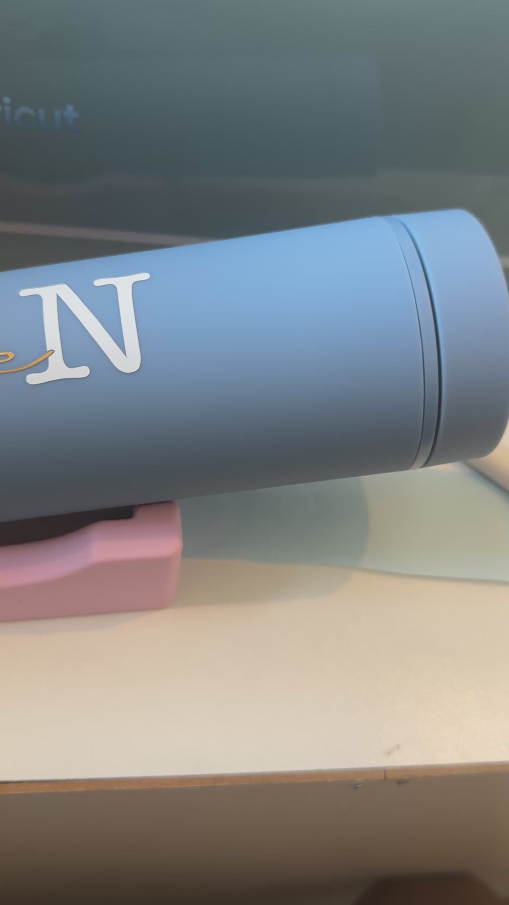 High-quality Personalised 16oz Skinny Tumbler